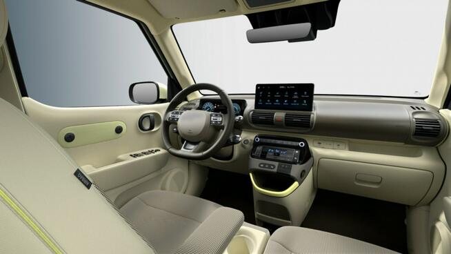 Hyundai Inster Moc 115 KM Bateria 49 kWh - wersja Smart - dostępny od ręki