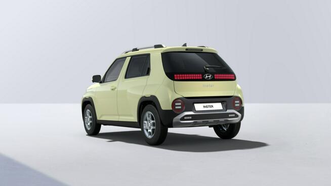 Hyundai Inster Moc 115 KM Bateria 49 kWh - wersja Smart - dostępny od ręki