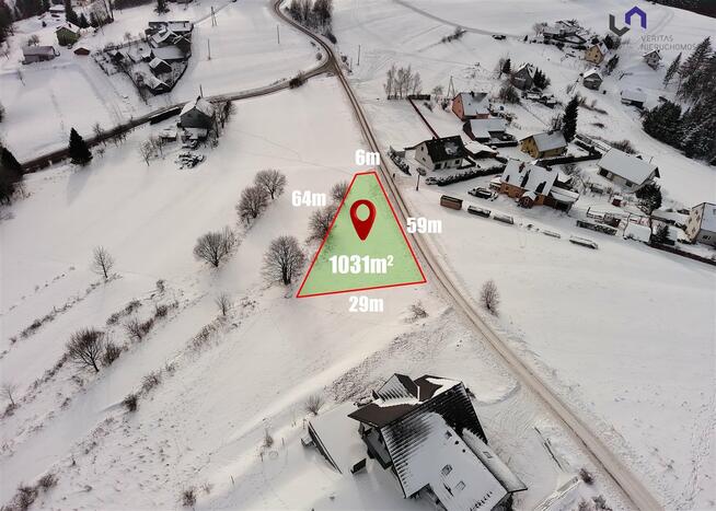 Działka budowlana Koniaków gm. Istebna, koniaków