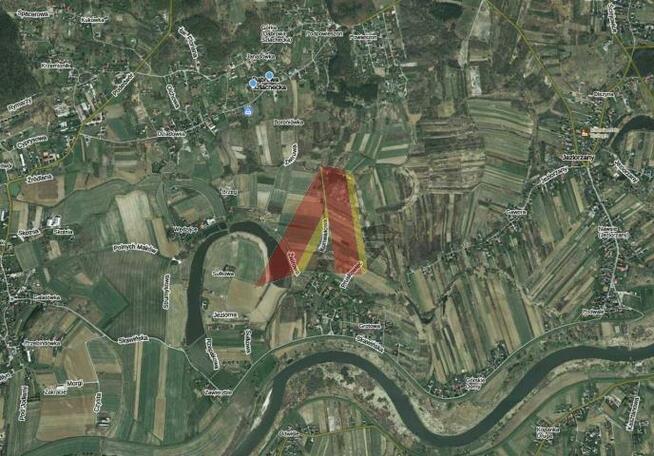 Działka budowlana Dąbrowa Szlachecka gm. Czernichów, Czernichów