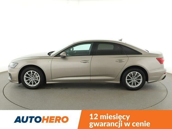 Audi A6 Fv23 40 TDI Automat MHEV Quattro S-Line Navi Virtual ACC Grzana Skóra