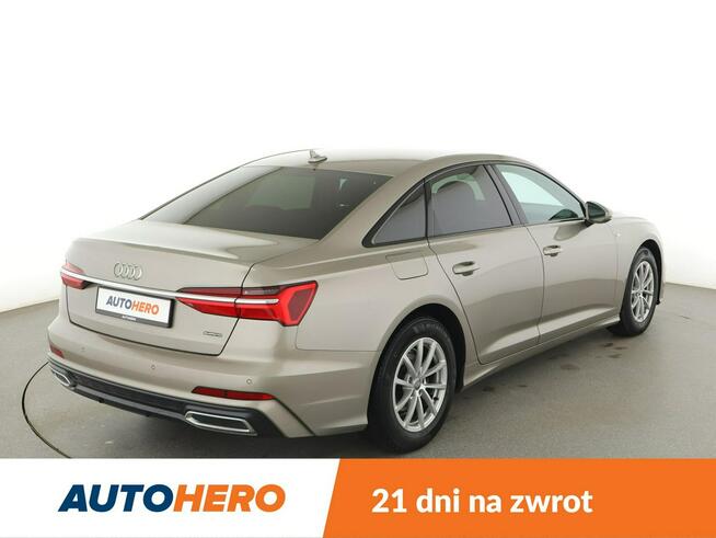 Audi A6 Fv23 40 TDI Automat MHEV Quattro S-Line Navi Virtual ACC Grzana Skóra