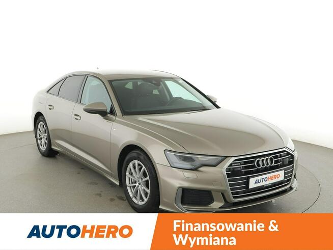 Audi A6 Fv23 40 TDI Automat MHEV Quattro S-Line Navi Virtual ACC Grzana Skóra