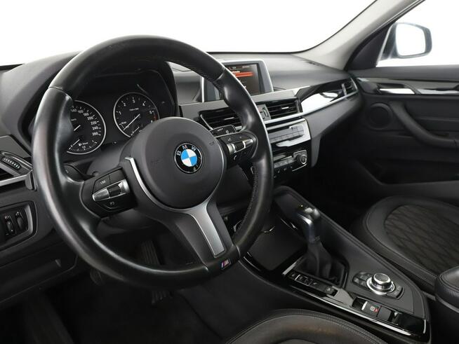 BMW X1 4x4 automat półskóra klima auto navi grzane fotele czujniki parkowania