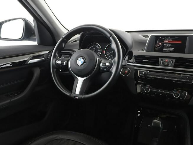 BMW X1 4x4 automat półskóra klima auto navi grzane fotele czujniki parkowania