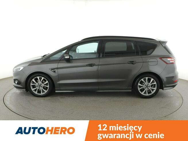 Ford S-Max 7 os. automat skóra navi full LED el. klapa klima auot grzane fotele c