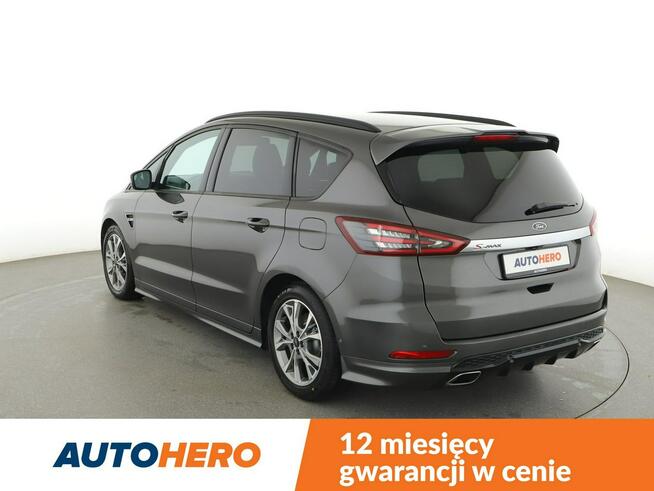 Ford S-Max 7 os. automat skóra navi full LED el. klapa klima auot grzane fotele c