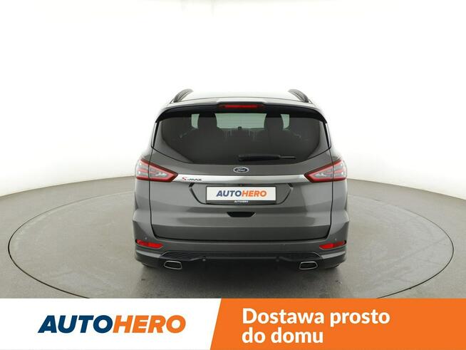 Ford S-Max 7 os. automat skóra navi full LED el. klapa klima auot grzane fotele c