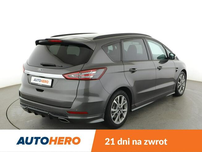 Ford S-Max 7 os. automat skóra navi full LED el. klapa klima auot grzane fotele c