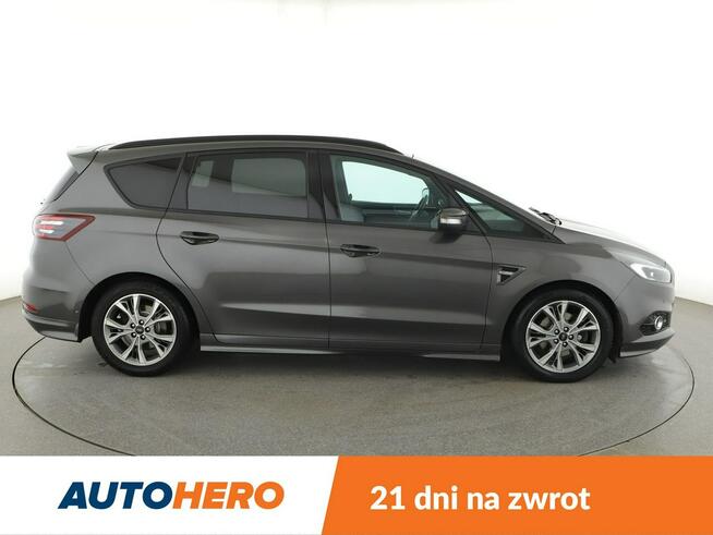 Ford S-Max 7 os. automat skóra navi full LED el. klapa klima auot grzane fotele c