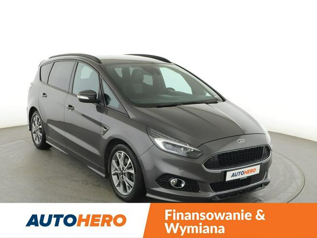 Ford S-Max 7 os. automat skóra navi full LED el. klapa klima auot grzane fotele c