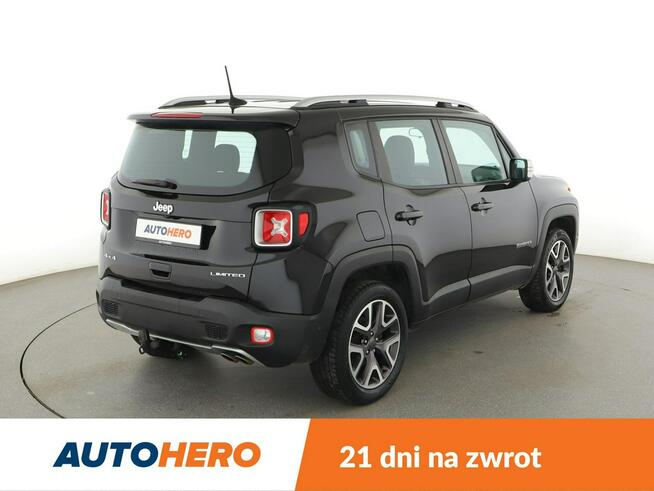 Jeep Renegade 4x4 automat navi klima auto kamera i czujniki parkwania