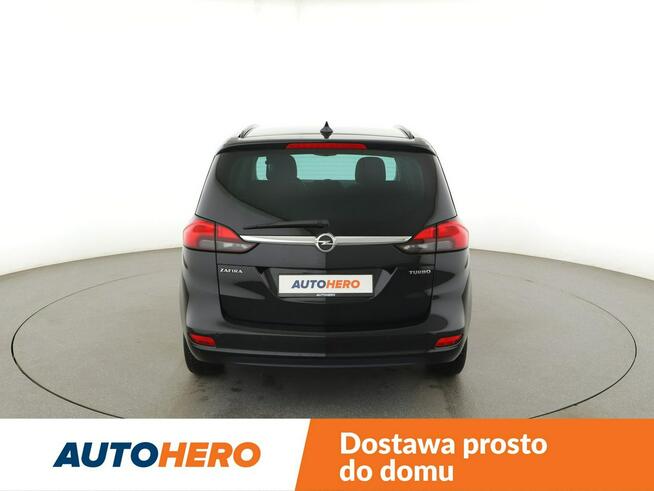 Opel Zafira navi klima auto grzane fotele czujniki parkowania grzana kierownica