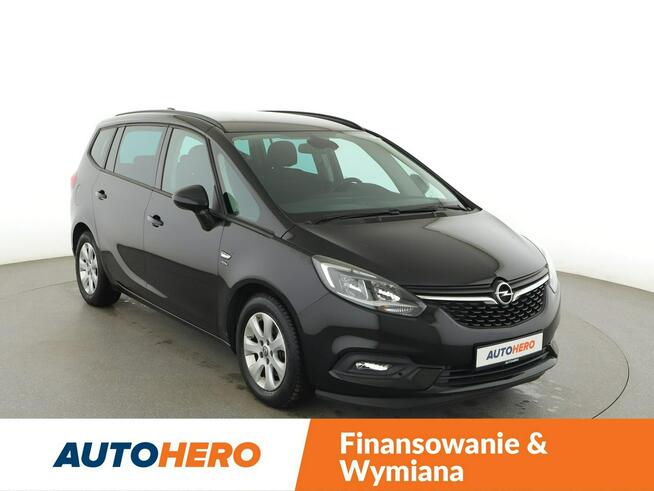 Opel Zafira navi klima auto grzane fotele czujniki parkowania grzana kierownica
