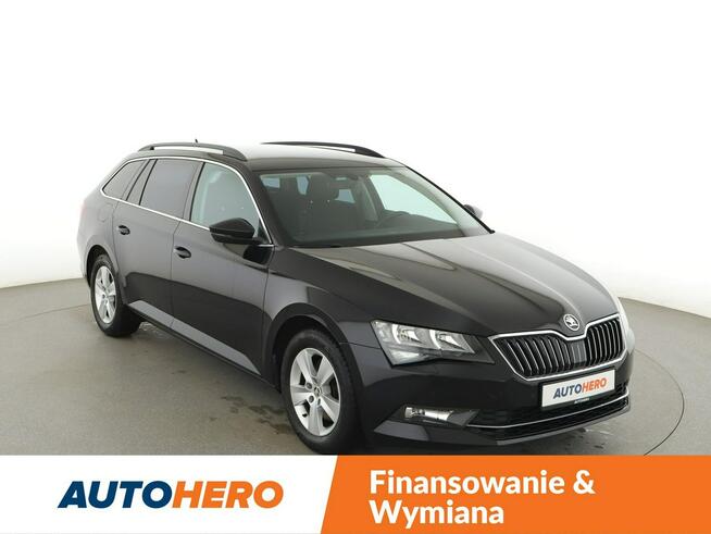 Škoda Superb Ambition automat 150KM navi PDC climatronic niski przebieg grzane fote