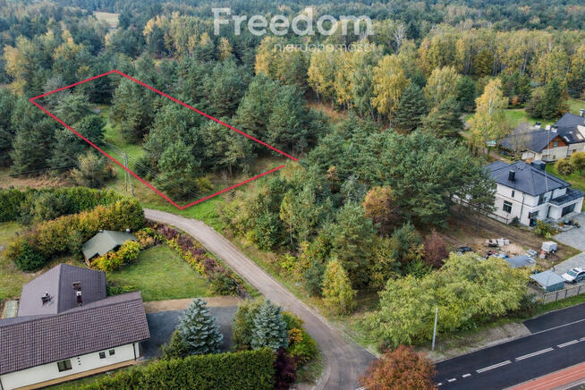 Budy Zaklasztorne-działka-1079m2-Mazowiecka