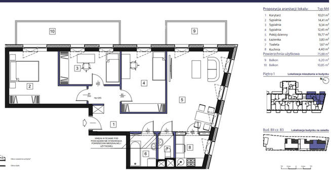 Primacasa w centrum Piaseczna