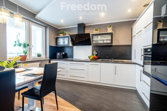 61 m², 1. piętro, taras 18 m² - Zalasewo-Serdeczna