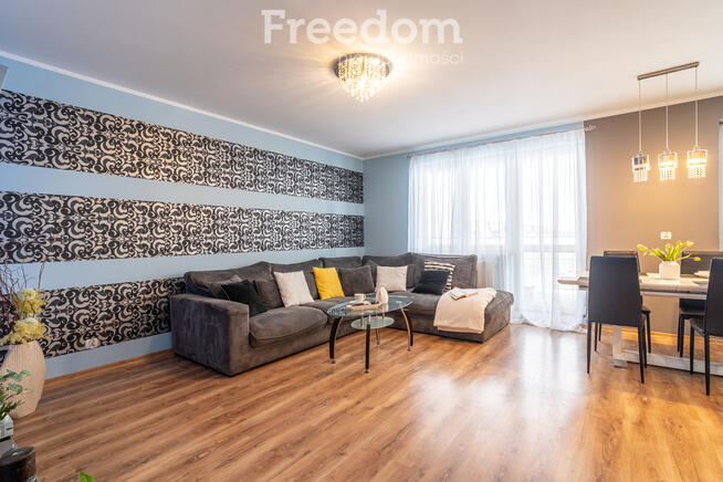 61 m², 1. piętro, taras 18 m² - Zalasewo-Serdeczna
