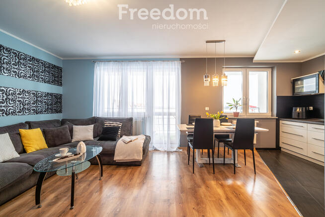 61 m², 1. piętro, taras 18 m² - Zalasewo-Serdeczna