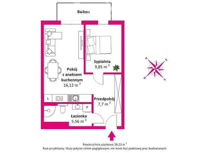 Nowe mieszkanie w budynku 2025 roku