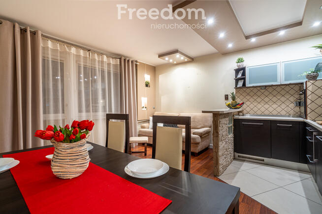 54 m² | klimatyzacja | balkon | gotowe do wejścia