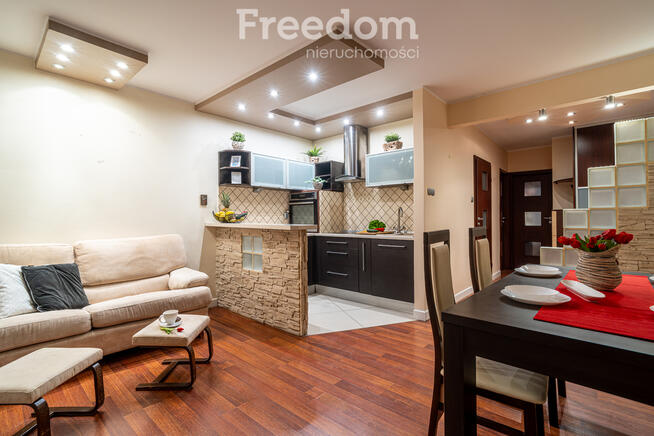 54 m² | klimatyzacja | balkon | gotowe do wejścia