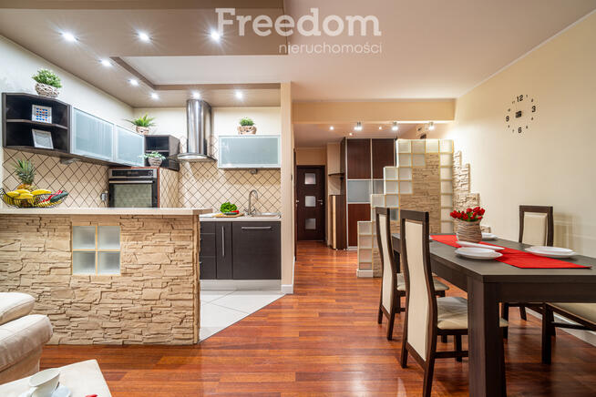 54 m² | klimatyzacja | balkon | gotowe do wejścia