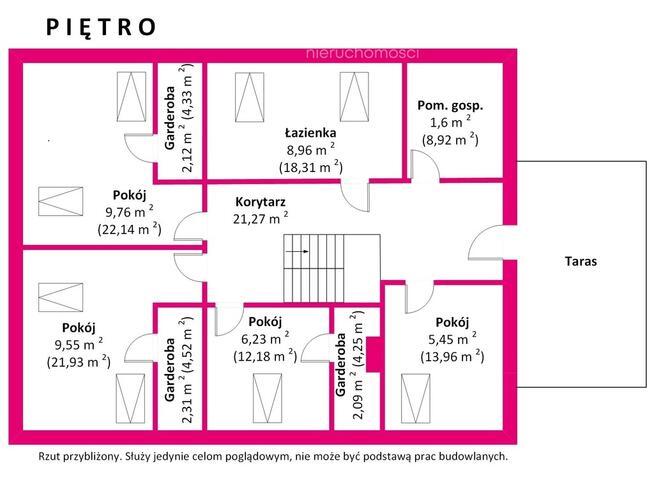 Piękny dom w stanie surowym zamkniętym – Babiak