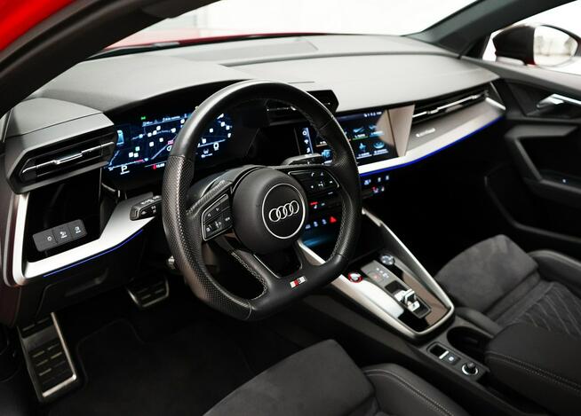 Audi S3 310KM Quattro Panorama VirtualPlus MatrixLed TempomatACC Kamera Alu19