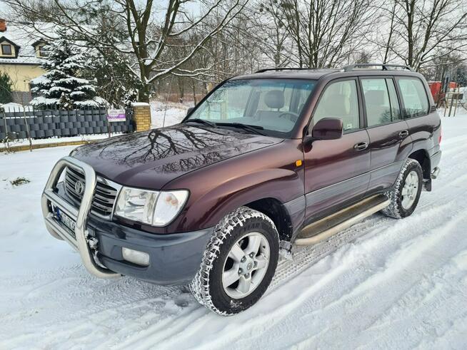 Toyota Land Cruiser Polski Salon 20 lat w jednych rękach 4.7 V8 LPG EW Zamian