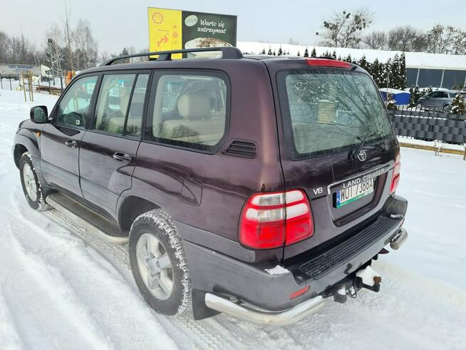 Toyota Land Cruiser Polski Salon 20 lat w jednych rękach 4.7 V8 LPG EW Zamian