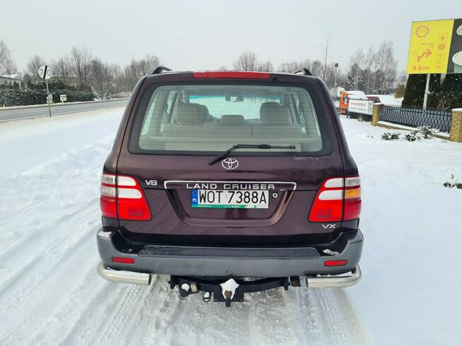Toyota Land Cruiser Polski Salon 20 lat w jednych rękach 4.7 V8 LPG EW Zamian