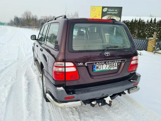 Toyota Land Cruiser Polski Salon 20 lat w jednych rękach 4.7 V8 LPG EW Zamian