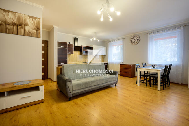 Przestronne 3-pokojowe mieszkanie z dużym tarasem