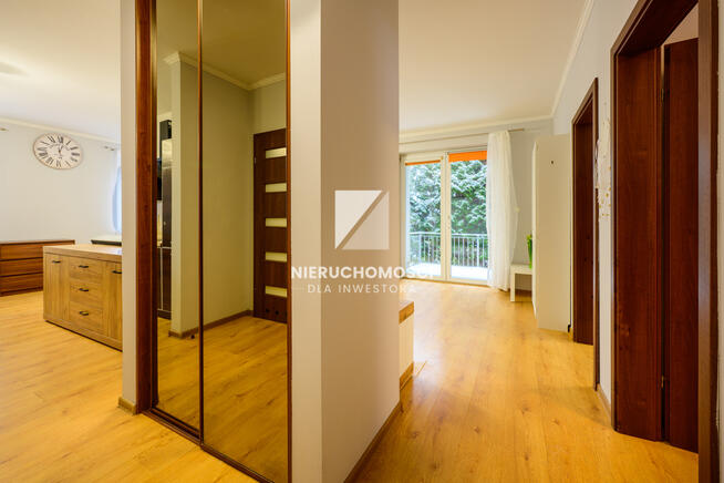 Przestronne 3-pokojowe mieszkanie z dużym tarasem