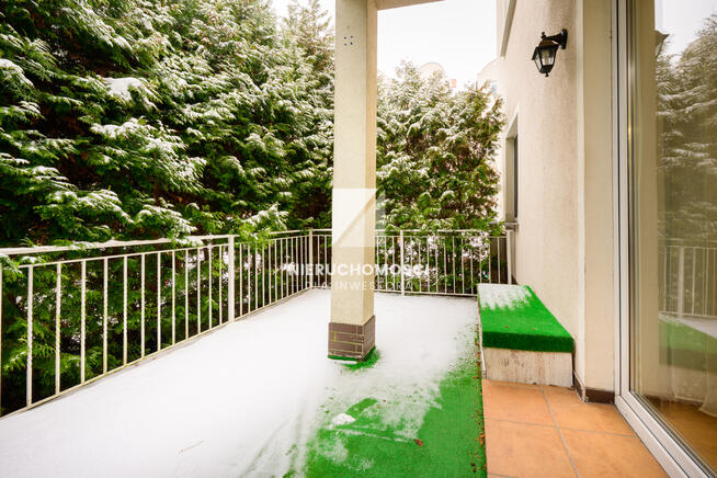 Przestronne 3-pokojowe mieszkanie z dużym tarasem