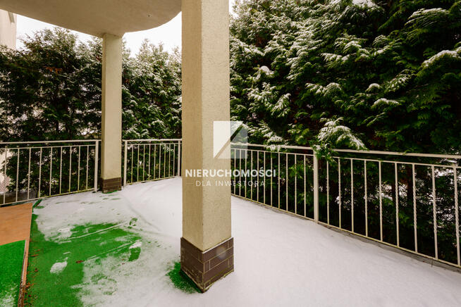 Przestronne 3-pokojowe mieszkanie z dużym tarasem