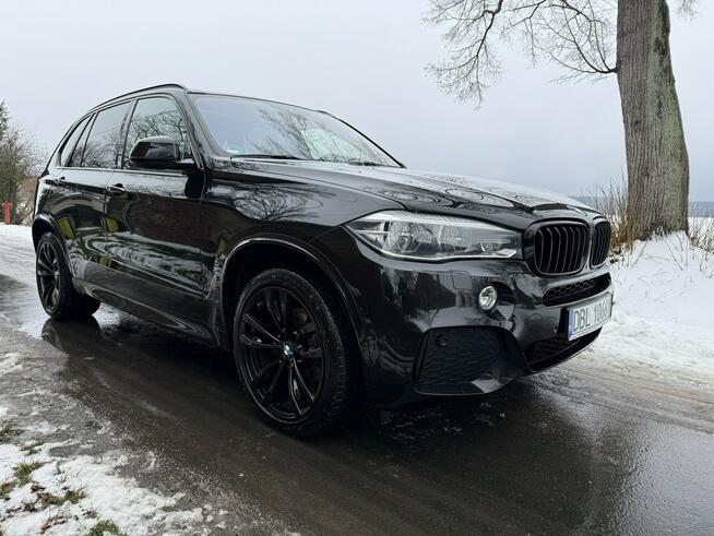 BMW X5 3.0d 258KM M Pakiet 107tys.km! ShadowLine Kamera Dociągi Keyless