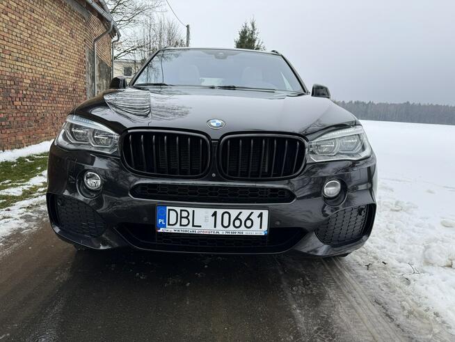 BMW X5 3.0d 258KM M Pakiet 107tys.km! ShadowLine Kamera Dociągi Keyless