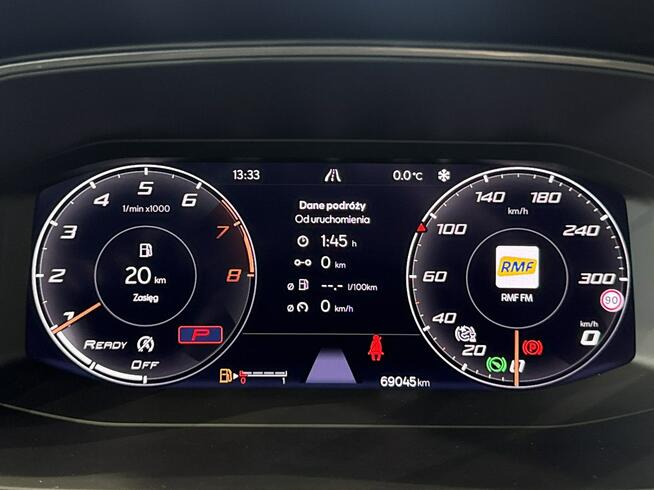 Cupra Formentor VAT 23% 1.5TSI 150KM DSG 2023 r., salon PL, serwisowany, gwarancja