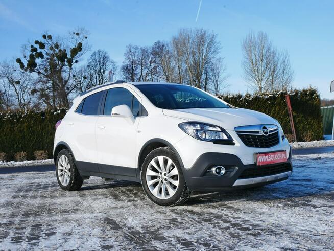 Opel Mokka 1.4T 140KM Cosmo 4x4 AWD +Hak -Pakiet zima -Grzane fot. i kier