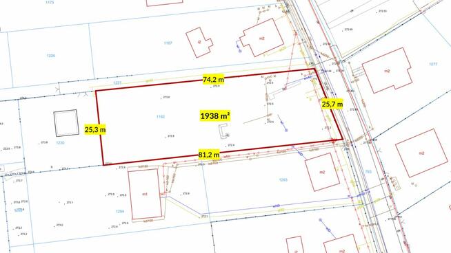 Działka budowlana Lubliniec, Ks. Pawła Misia
