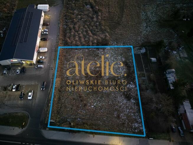 Grunt inwestycyjny 2192 m² z WZ – Gniewino!