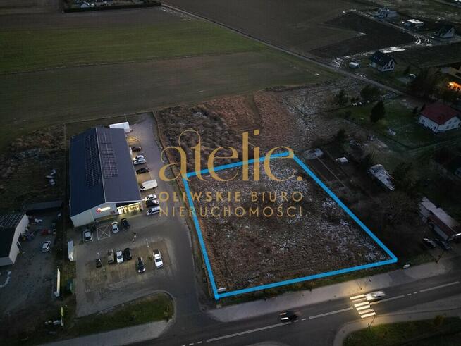 Grunt inwestycyjny 2192 m² z WZ – Gniewino!