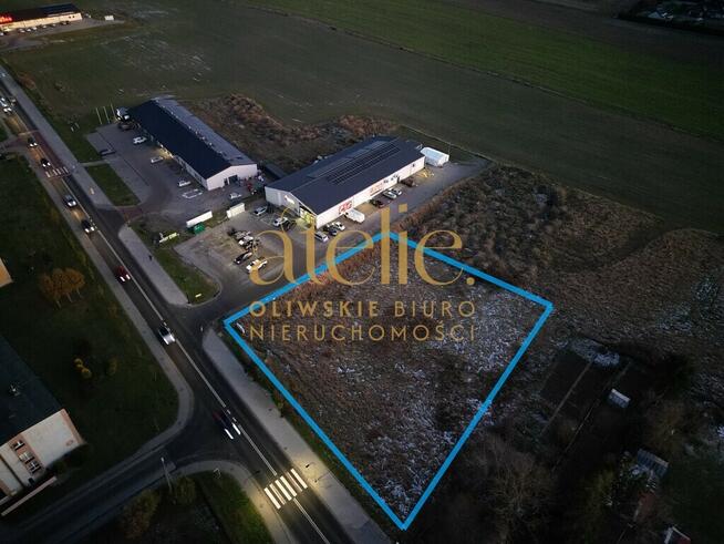 Grunt inwestycyjny 2192 m² z WZ – Gniewino!