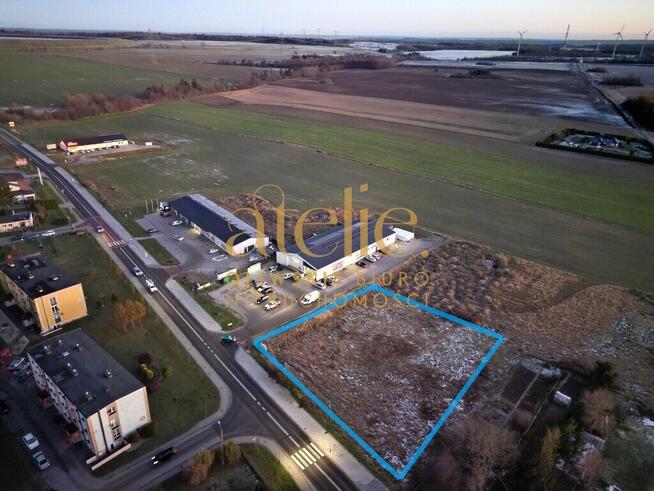 Grunt inwestycyjny 2192 m² z WZ – Gniewino!