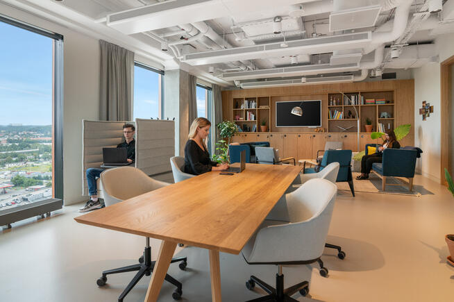 Zabierz się do pracy Spaces Wave Gdansk