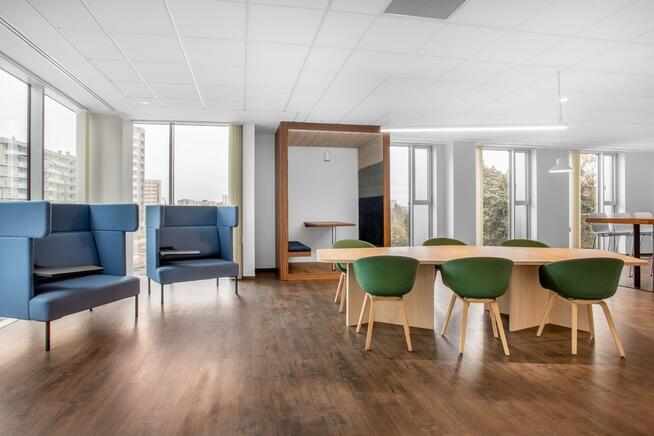 Przestrzeń coworkingowa w lokalizacji Grójecka