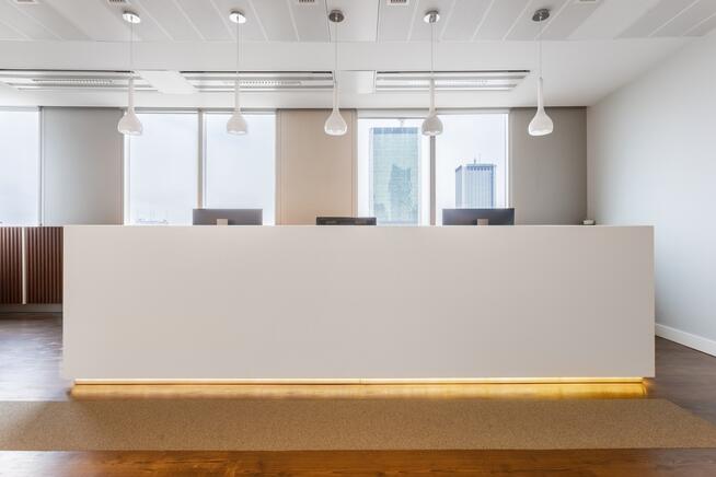 Powierzchni biurowej w lokalizacji Regus Skylight